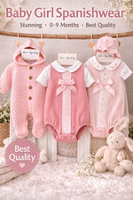 Spanish Baby Girl Knitted
