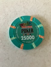 WORLD SERIES OF POKER WSOP RIO