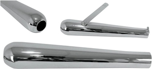Emgo muffler roadhawk - muffler,