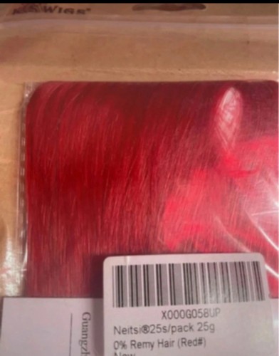 Human hair extensions 25 - extensions, x