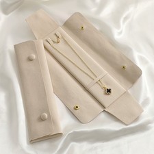 Leather Jewelry Organizer Bag