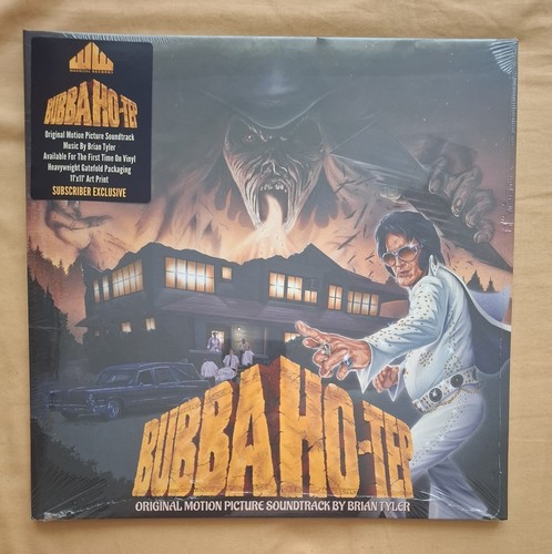 Waxwork records bubba - waxwork, ho-tep