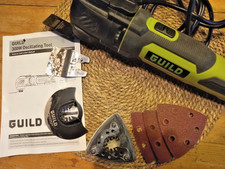 Guild PMF300GH.1 3-in-1 Multi-Tool 300W  Bought to complete a job.