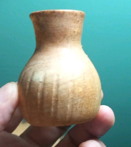 Ancient roman glass vial - roman,