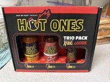 Hot Ones Hot Sauce Trio Gift