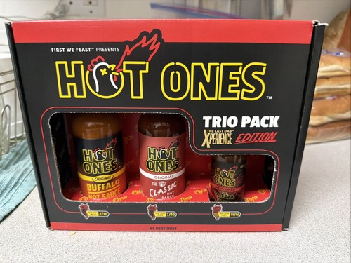 Hot ones sauce - ones,
