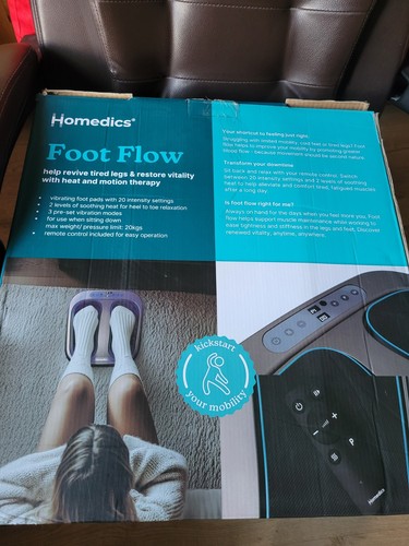 Homedics foot flow vibrating - foot,