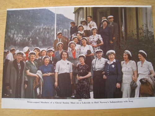 Norway independance choral - norway's,