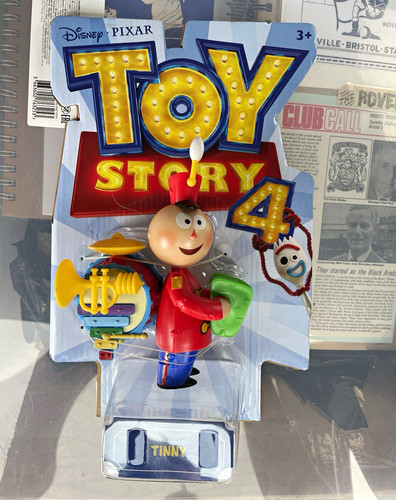 Disney pixar toy - 4, tinny