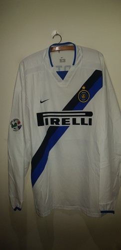 Inter rare match worn shirt - worn,