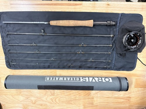 Orvis clearwater fly - orvis, 8’6”