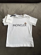 Moncler Boys White T shirt
