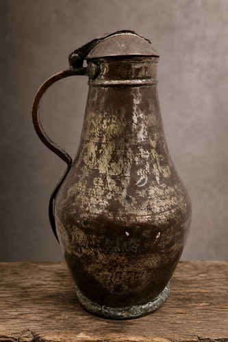 Antique hand hammered copper - antique, hand-hammered