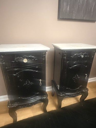 Bespoke french marble top - french,