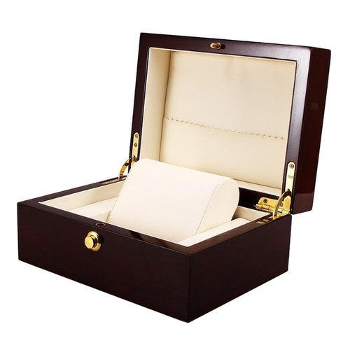 Wooden watch display and - wooden,