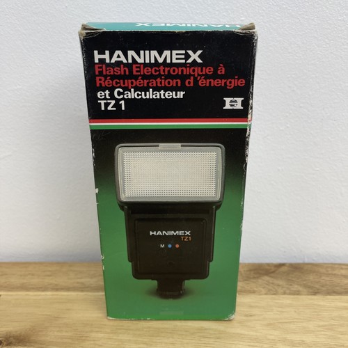 Vintage hanimex tz1 shoe - hanimex,