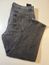 Zara Men's Grey Acid Wash