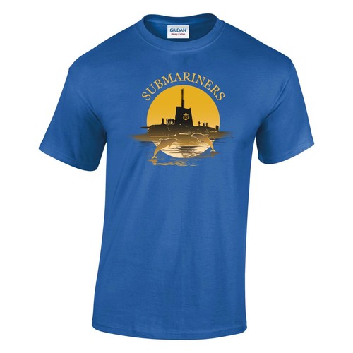 Submariners printed 100 - printed, 100%