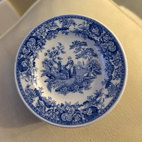Spode blue room georgian - blue,