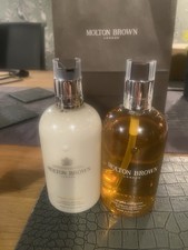 NEW Molton Brown Amber Cocoon Fine Handwash And Hand Lotion