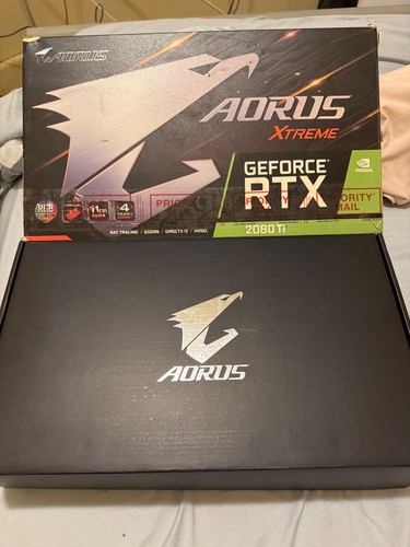 Aorus geforce rtx 2080 - rtx, ti
