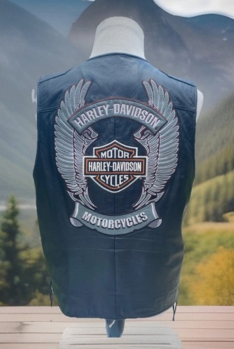 Harley davidson mens leather - harley,
