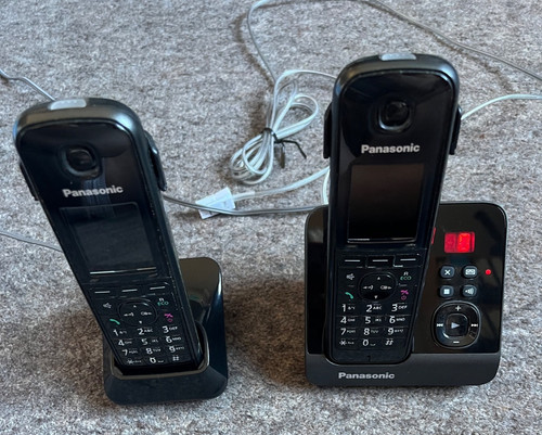 Panasonic tg8161e cordless - kx-tg8161e,