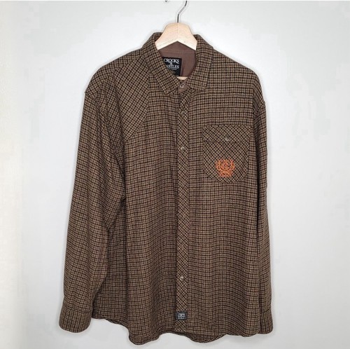 Crooks castles brown black - crooks, &