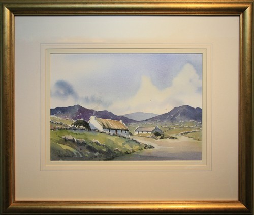 Original painting irish - irish, art