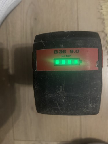 Hilti b36 ah - hilti, 36v