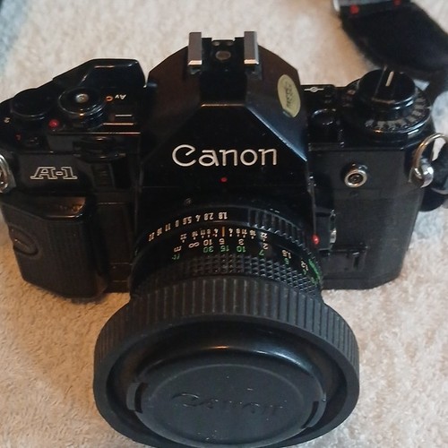 Canon vintage 35mm slr - canon,