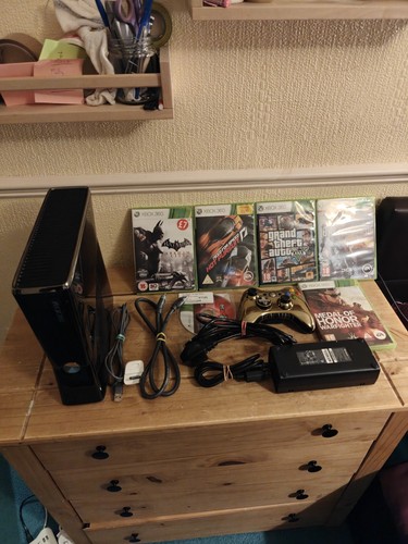 Xbox 360s 250gb console - xbox,
