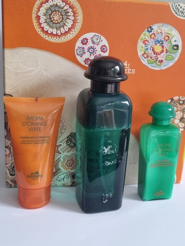 Hermes eau orange verte - hermes, set