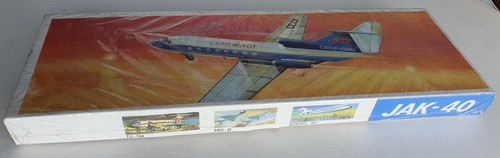 Veb plasticart yak 100 - yak-40, 1/100