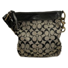 COACH Signature Duffle