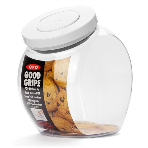 Oxo good grips pop - good, jar