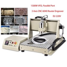 3 Axis CNC 6040 Router