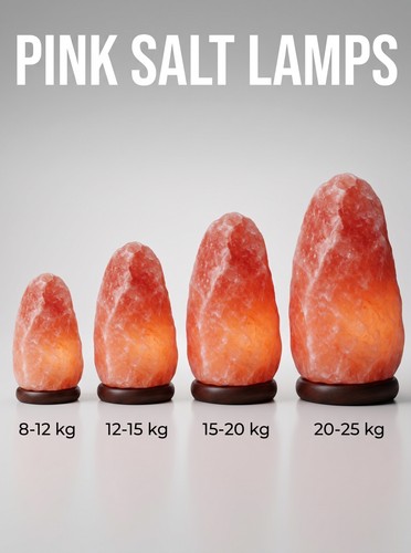 Natural himalayan salt lamp - himalayan,