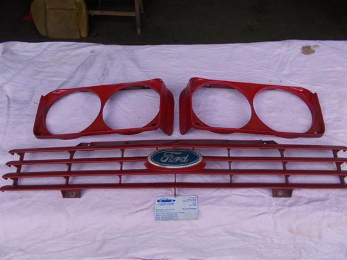 Ford capri mk3 front grille - ford,