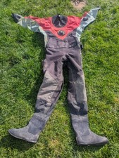 Typhoon drysuit vintage - vintage, diving