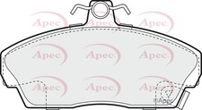APEC Front Brake Pad Set for