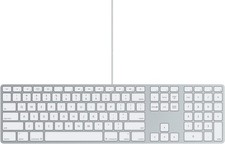 Genuine Apple Extended Keyboard A1243 USB Wired QWERTY Keypad