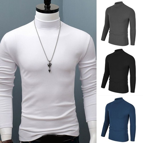 Mens roll neck lightweight - roll,