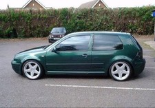 Azev A deep dish alloy wheels