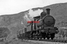 PHOTO  GWR 2301 NO 2351 1949 AT RHAYADER SOUTHBOUND GOODS CL.K S. OF