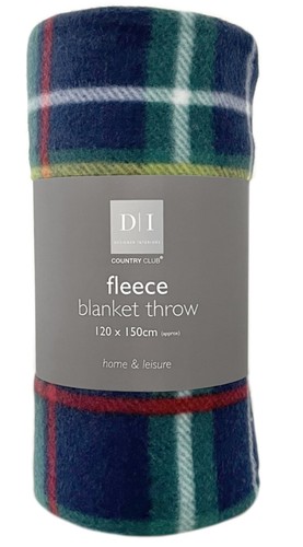 Balmoral tartan check fleece - balmoral,
