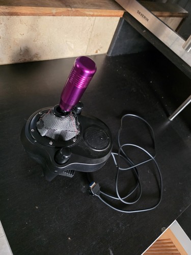 Logitech shifter stiffener - logitech, for