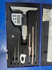 Depth Micrometer 150mm. RS Pro