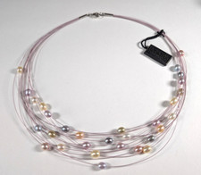 Vintage Honora Pearl Necklace