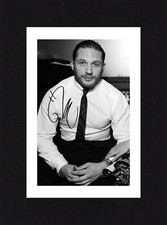 8X6 Mount TOM HARDY Autograph